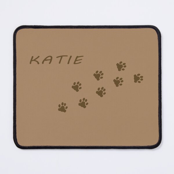 Item preview, Paw prints: Katie designed and sold by Deb Morley.