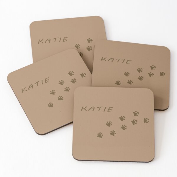 Item preview, Paw prints: Katie designed and sold by Deb Morley.