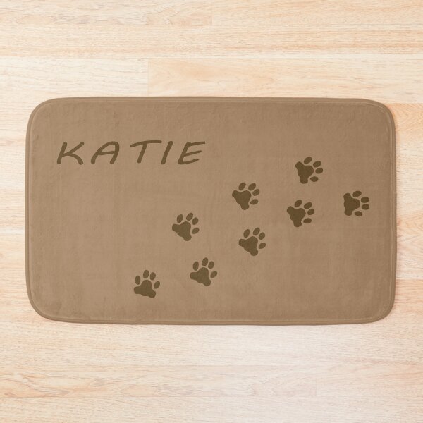 Item preview, Paw prints: Katie designed and sold by Deb Morley.