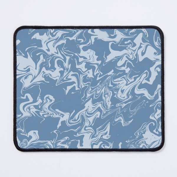 Item preview, Water surface abstract pattern in blue tones (pool, sea) designed and sold by loulou-artifex.