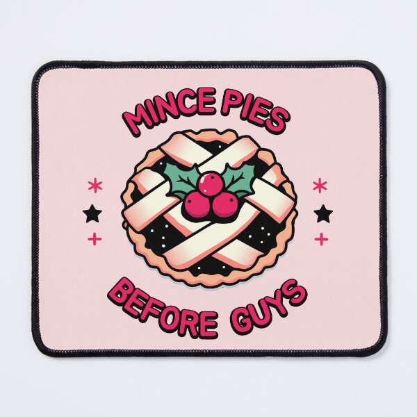 Item preview, Mince Pies Before Guys designed and sold by 1BPDesigns.