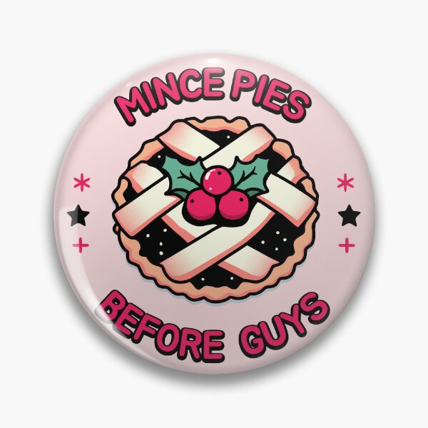 Item preview, Mince Pies Before Guys designed and sold by 1BPDesigns.