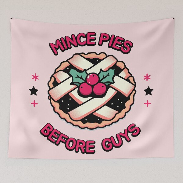 Item preview, Mince Pies Before Guys designed and sold by 1BPDesigns.