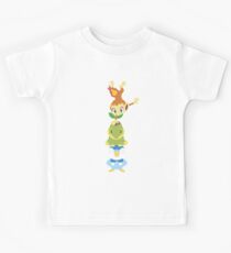 Pokemon starters Kids Tee