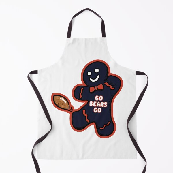 Item preview, Chicago Bears Gingerbread Man designed and sold by John Abernathy.