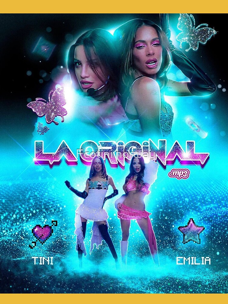 La_Original.mp3 de Emilia & TINI No. 1 en Billboard Argentina Hot 100