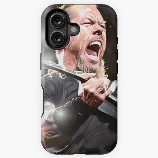 Aperçu de l'œuvre James Hetfield créée et vendue par Topher Gallo.