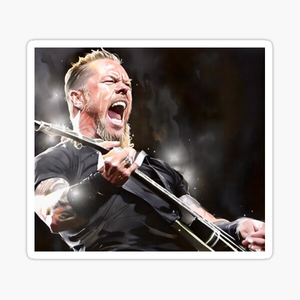 Item preview, James Hetfield designed and sold by Topher Gallo.
