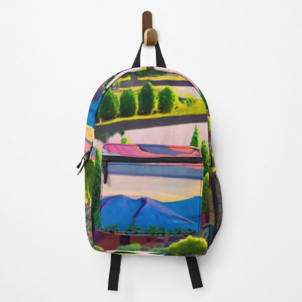 Item preview, Eastern Oregon River, Mountains, And Trees designed and sold by OregonsOwn.