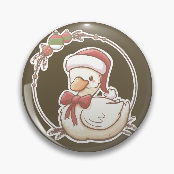 Item preview, Christmas Goose designed and sold by BeeAndClover.