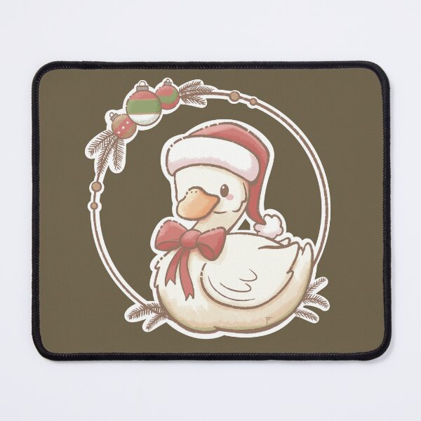 Item preview, Christmas Goose designed and sold by BeeAndClover.