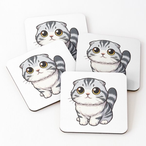 Item preview, Scottish Fold XX designed and sold by ColorfulTouches.