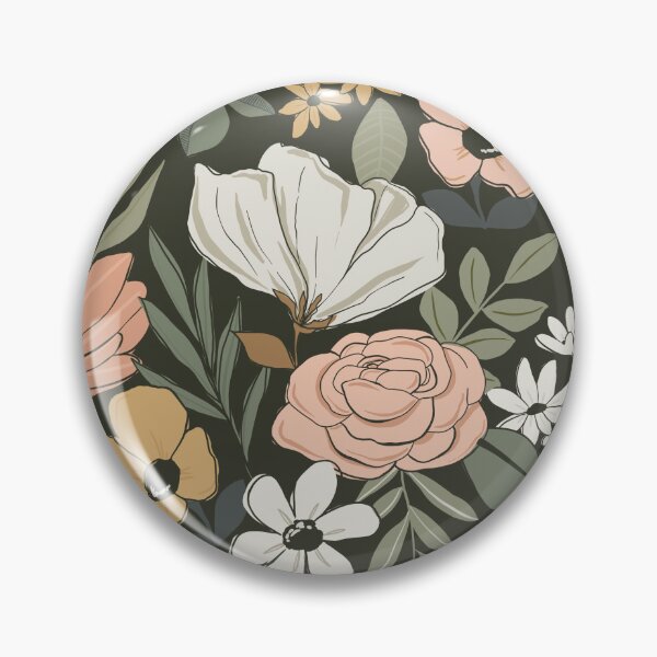 Item preview, Dark Boho Floral designed and sold by cateandrainn.
