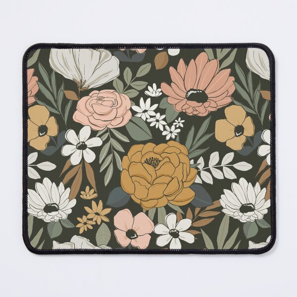 Item preview, Dark Boho Floral designed and sold by cateandrainn.