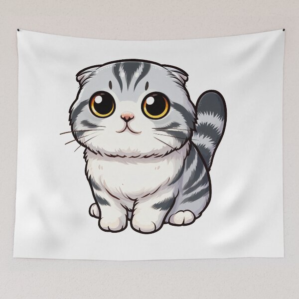 Item preview, Scottish Fold XX designed and sold by ColorfulTouches.