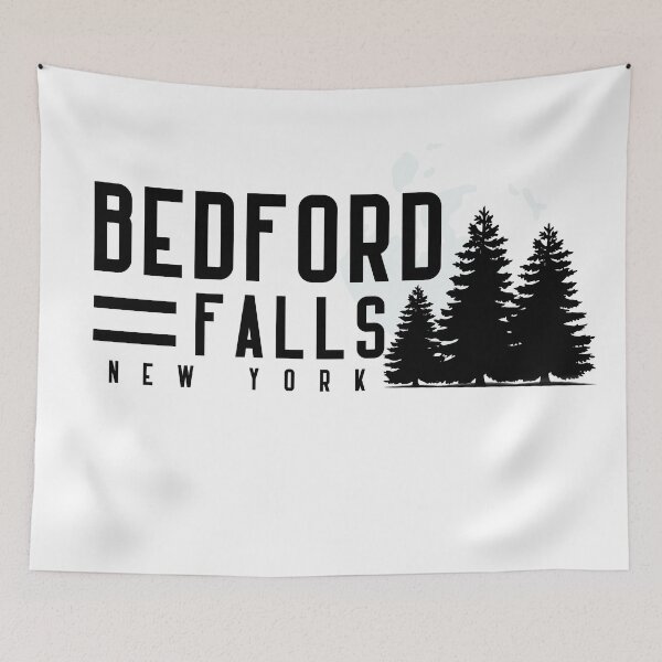 Item preview, Bedford Falls Wonderful Life designed and sold by ashleerae13.