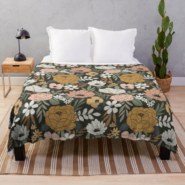 Item preview, Dark Boho Floral designed and sold by cateandrainn.