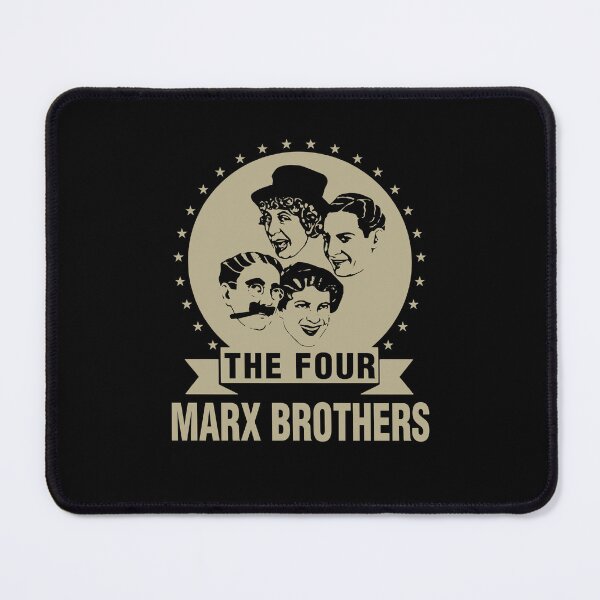 Item preview, The Four Marx band Brothers designed and sold by hortenciaing.