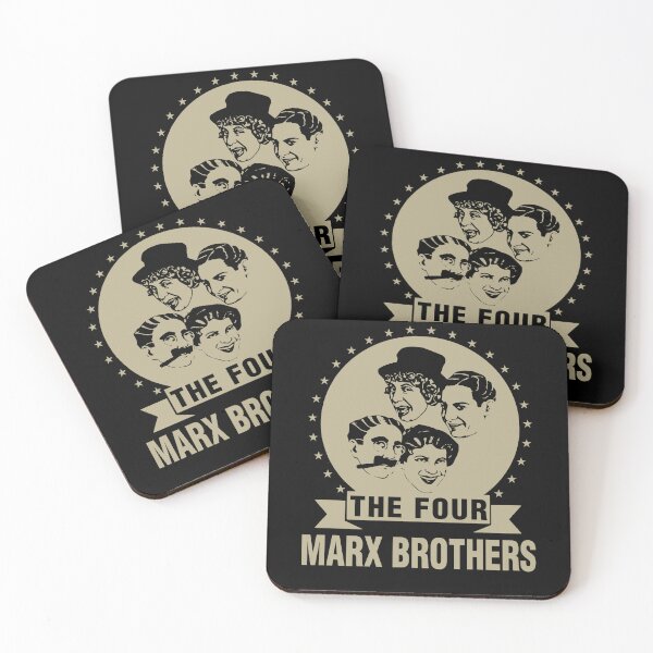 Item preview, The Four Marx band Brothers designed and sold by hortenciaing.