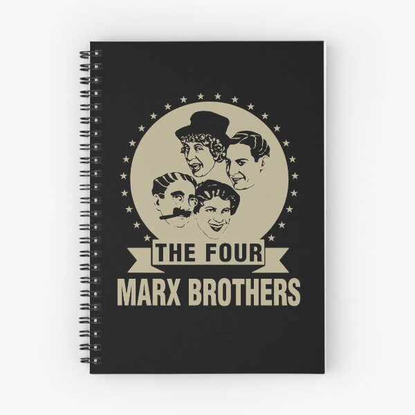 Item preview, The Four Marx band Brothers designed and sold by hortenciaing.