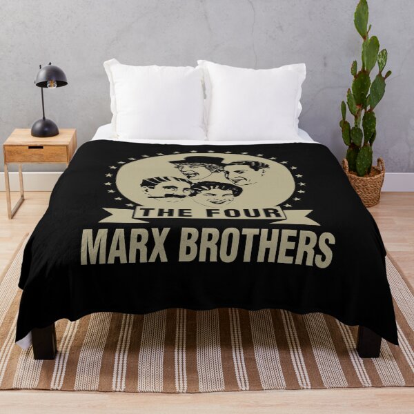 Item preview, The Four Marx band Brothers designed and sold by hortenciaing.