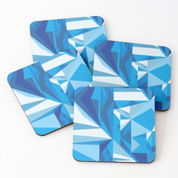 Item preview, An abstract triangular pattern  designed and sold by Created by Aia.