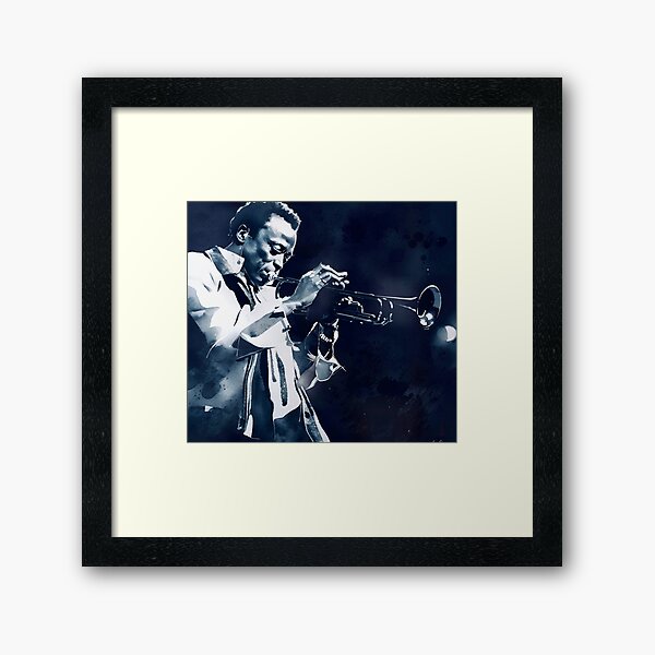 Item preview, Miles Davis  designed and sold by Topher Gallo.