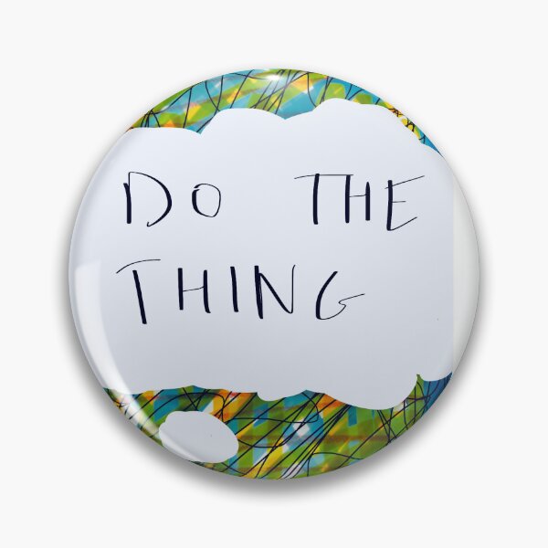 Item preview, Do The Thing designed and sold by Lemon-Thyme-Art.