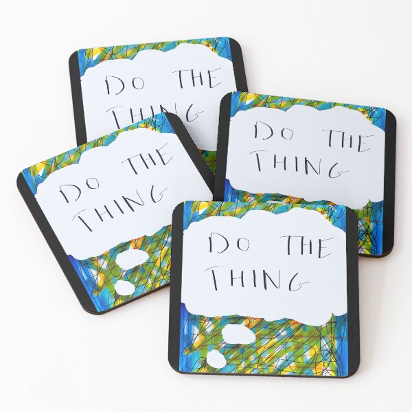 Item preview, Do The Thing designed and sold by Lemon-Thyme-Art.