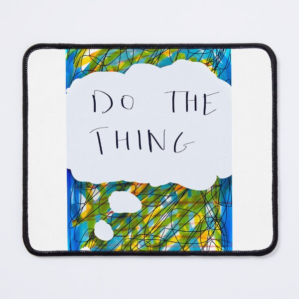 Item preview, Do The Thing designed and sold by Lemon-Thyme-Art.