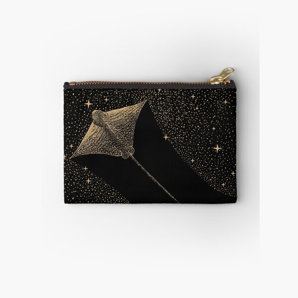 Item preview, Starry Ornate eagle ray dark gold designed and sold by AlirizaCAKIR.
