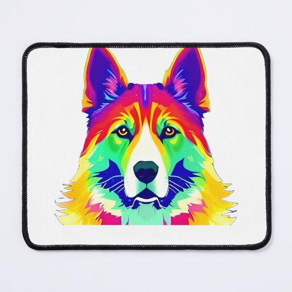 Item preview, Rainbow Dog designed and sold by BigusPanda.