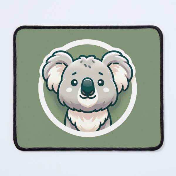 Item preview, Solemn Koala Snapshot designed and sold by ZooStickerss.