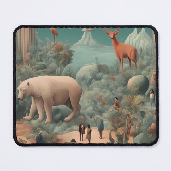 Item preview, The Land of Gigantic Dreams designed and sold by SimplyOskarArt.