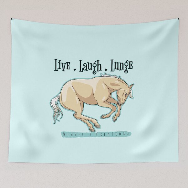 Item preview, Live Laugh Lunge designed and sold by WeazelsCreations.