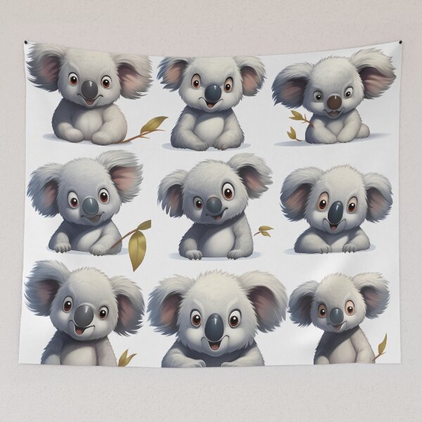 Item preview, Koala Paws and Eucalyptus Leaves designed and sold by Brendon987.