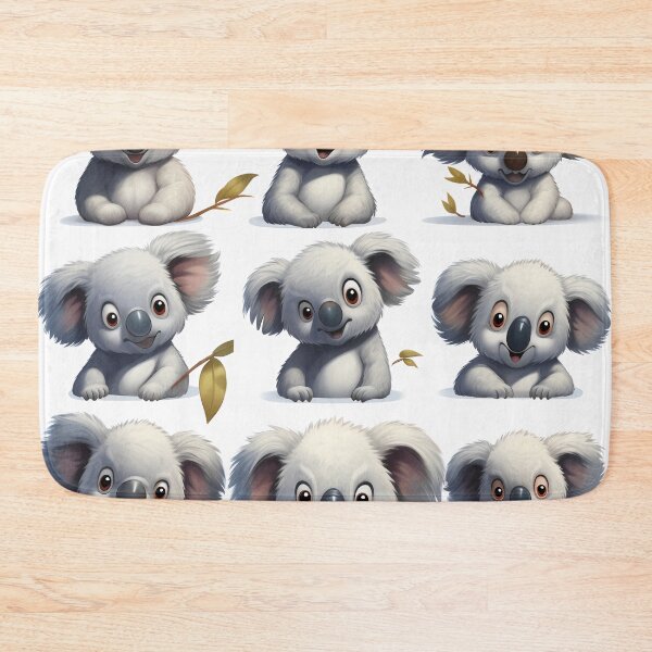 Item preview, Koala Paws and Eucalyptus Leaves designed and sold by Brendon987.