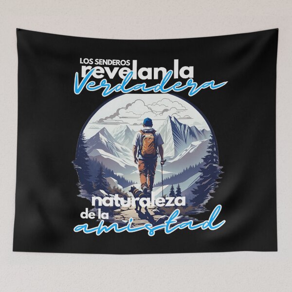 Item preview, Trails reveal the true nature of friendship. designed and sold by ZamaDesigns.