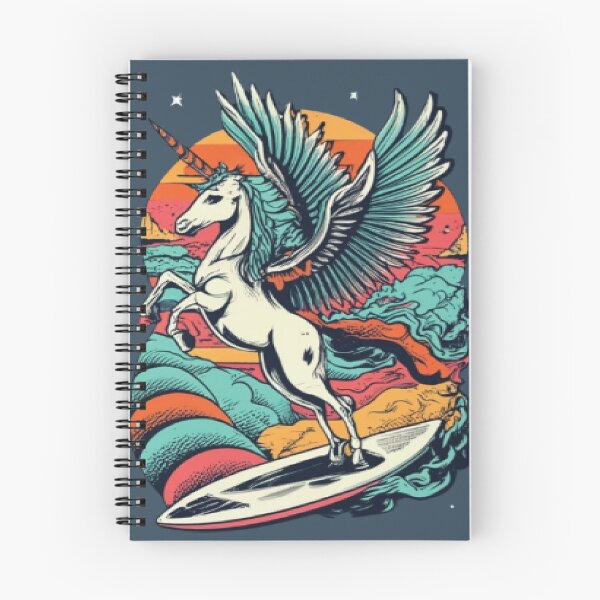 Item preview, Wing Foil Unicorn designed and sold by UrbanGraphixs.
