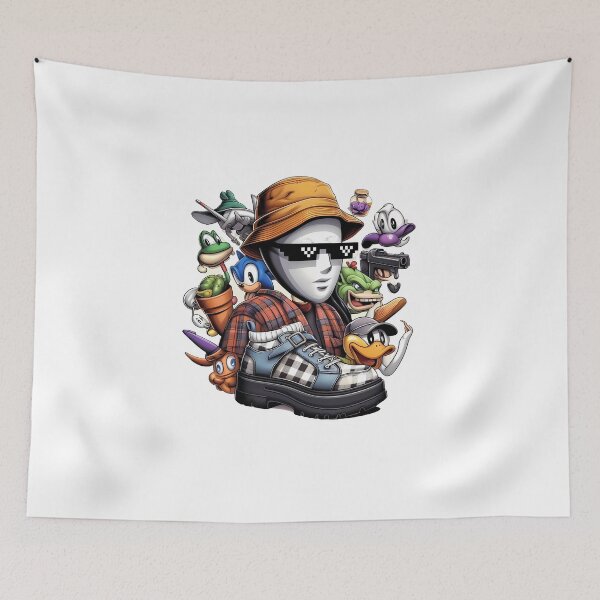 Item preview, 90s Fusion: Fashion, Cartoons, and Movies designed and sold by ElevateBoutique.