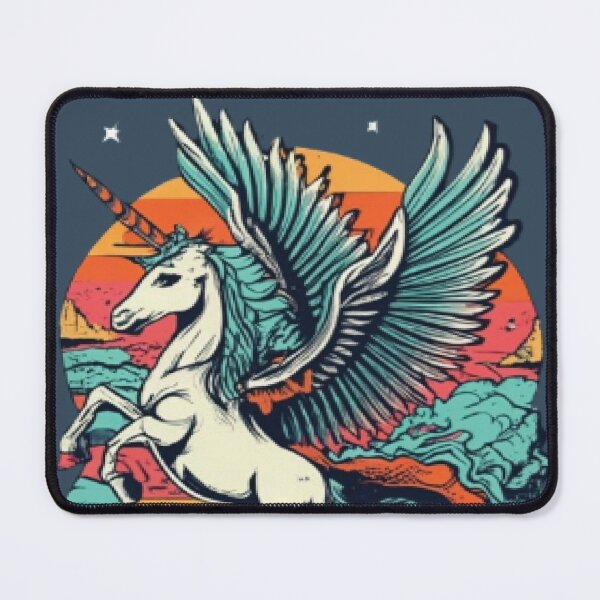 Item preview, Wing Foil Unicorn designed and sold by UrbanGraphixs.