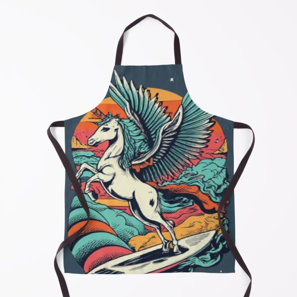 Item preview, Wing Foil Unicorn designed and sold by UrbanGraphixs.