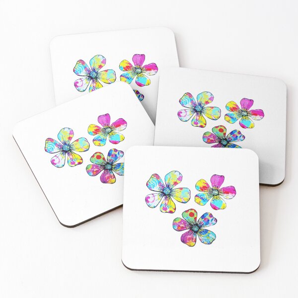 Item preview, Colourfull flowers designed and sold by jenfarm7.