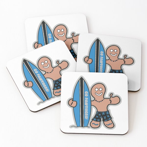 Item preview, Surfs Up for the Carolina Panthers designed and sold by John Abernathy.