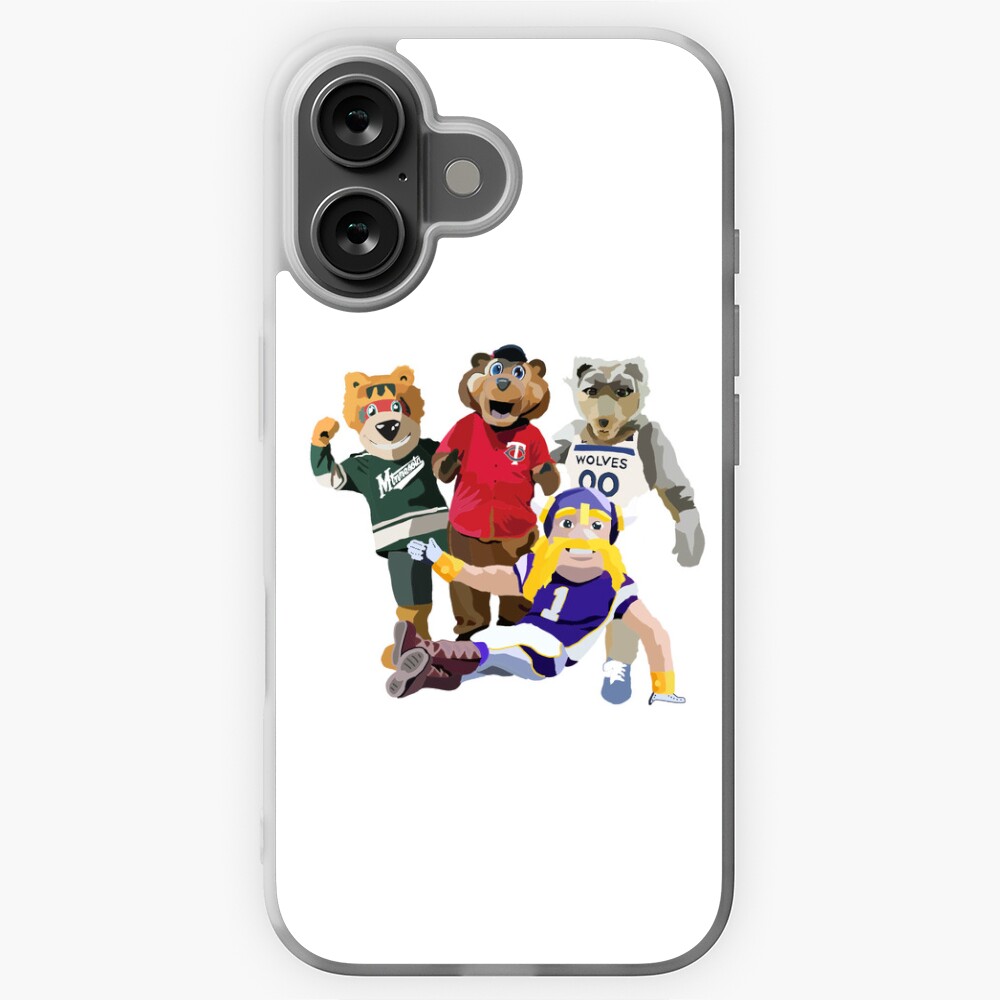 Minnesota Mascots Sticker