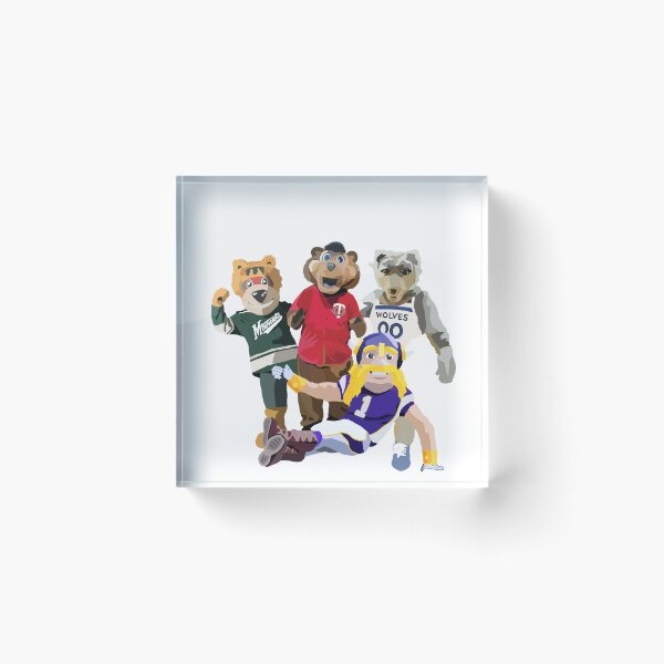 Item preview, Minnesota Mascots designed and sold by CCCC digitals _.