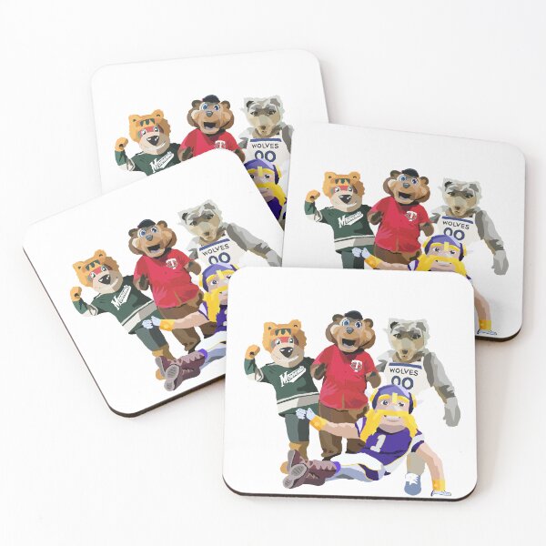 Item preview, Minnesota Mascots designed and sold by CCCC digitals _.