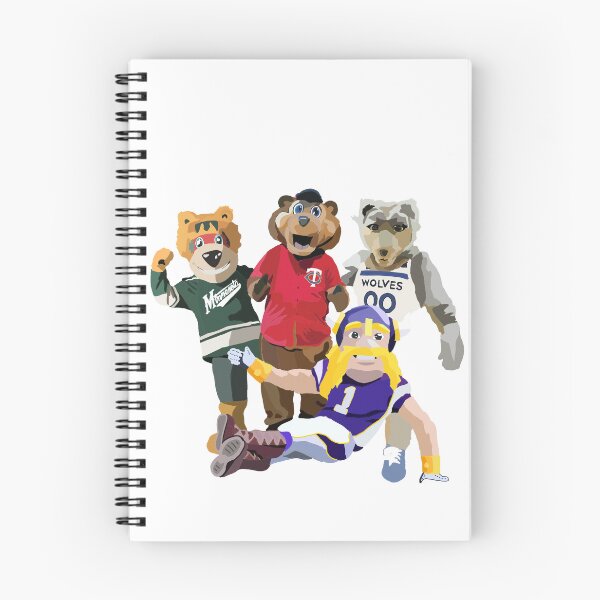 Item preview, Minnesota Mascots designed and sold by CCCC digitals _.