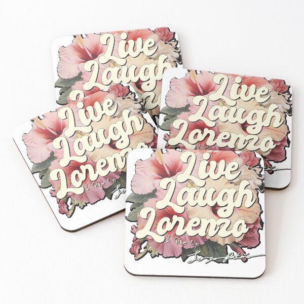 Item preview, LIMITED SIGNATURE EDITION - Live, Laugh, Lorenzo designed and sold by nerdincorrect.