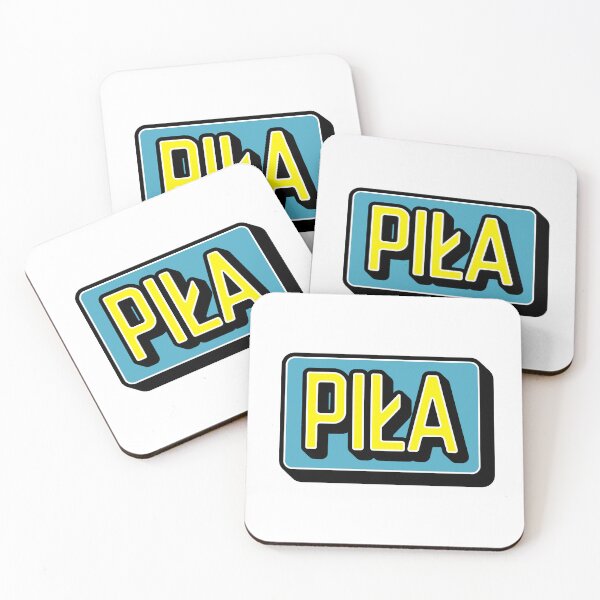 Item preview, Miasto Piła Napis 3D designed and sold by PILANTROP.